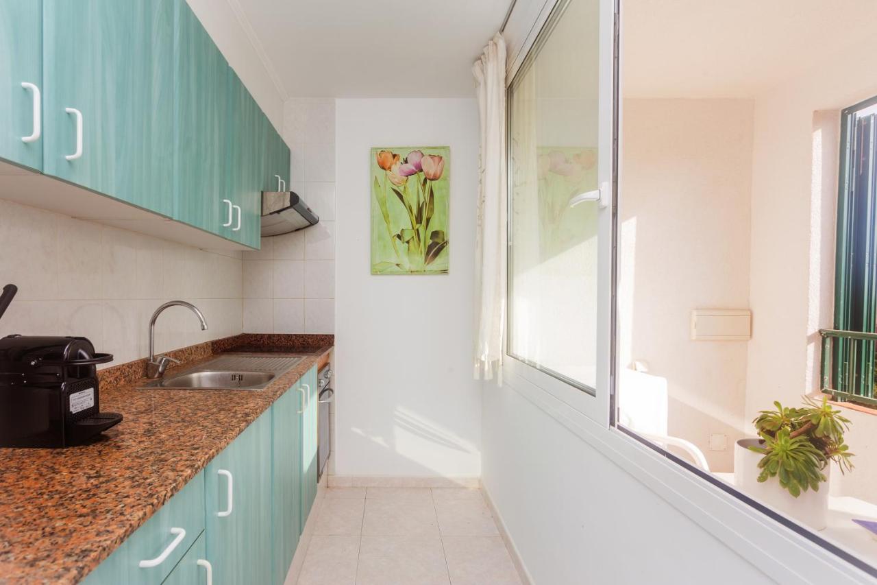 Apartamento Cala En Forcat 36 Apartment Cala'N Blanes  ภายนอก รูปภาพ